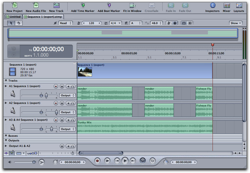 Conclusions for the UI layout