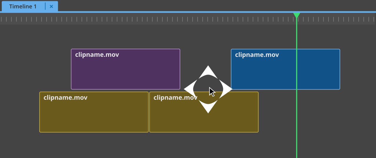 A widget for auto-scrolling