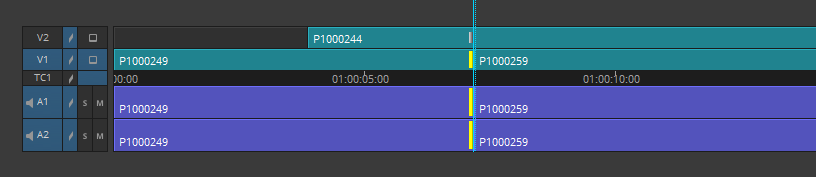 trimming with sync-lock(before)