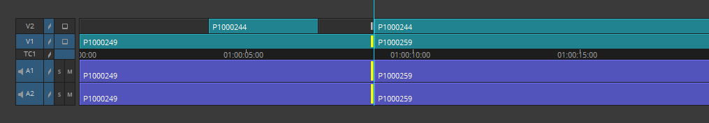 trimming with sync-lock(after)