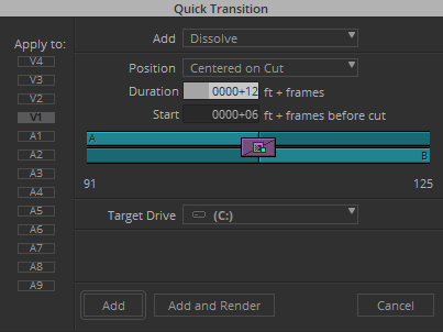 transition properties