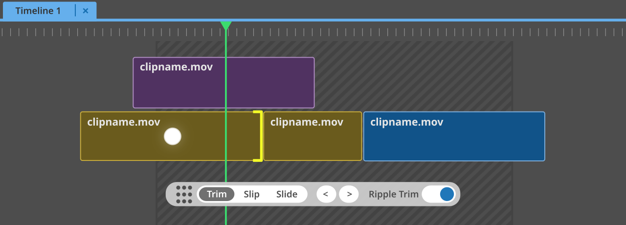 using trim mode